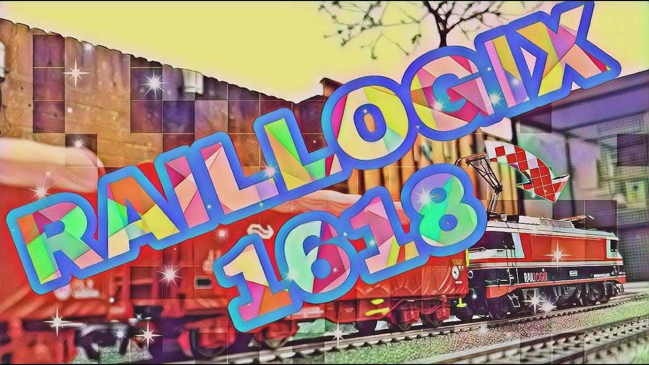 DE NIEUWE ROCO RAILLOGIX 1618