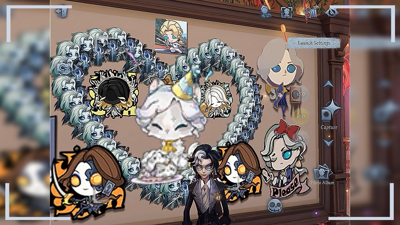 Happy character day to my dear beautiful gorgeus pretty Joseph [Identity V]
