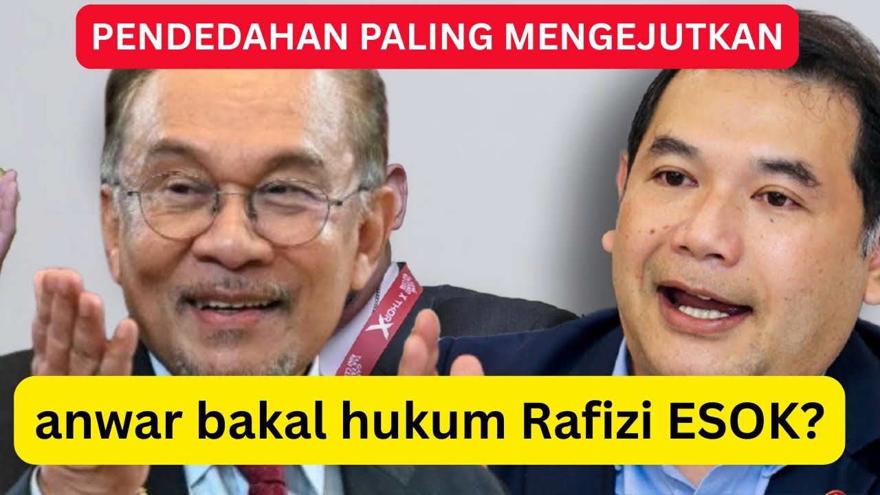 ANWAR AKAN HUKUM RAFIZI ESOK?