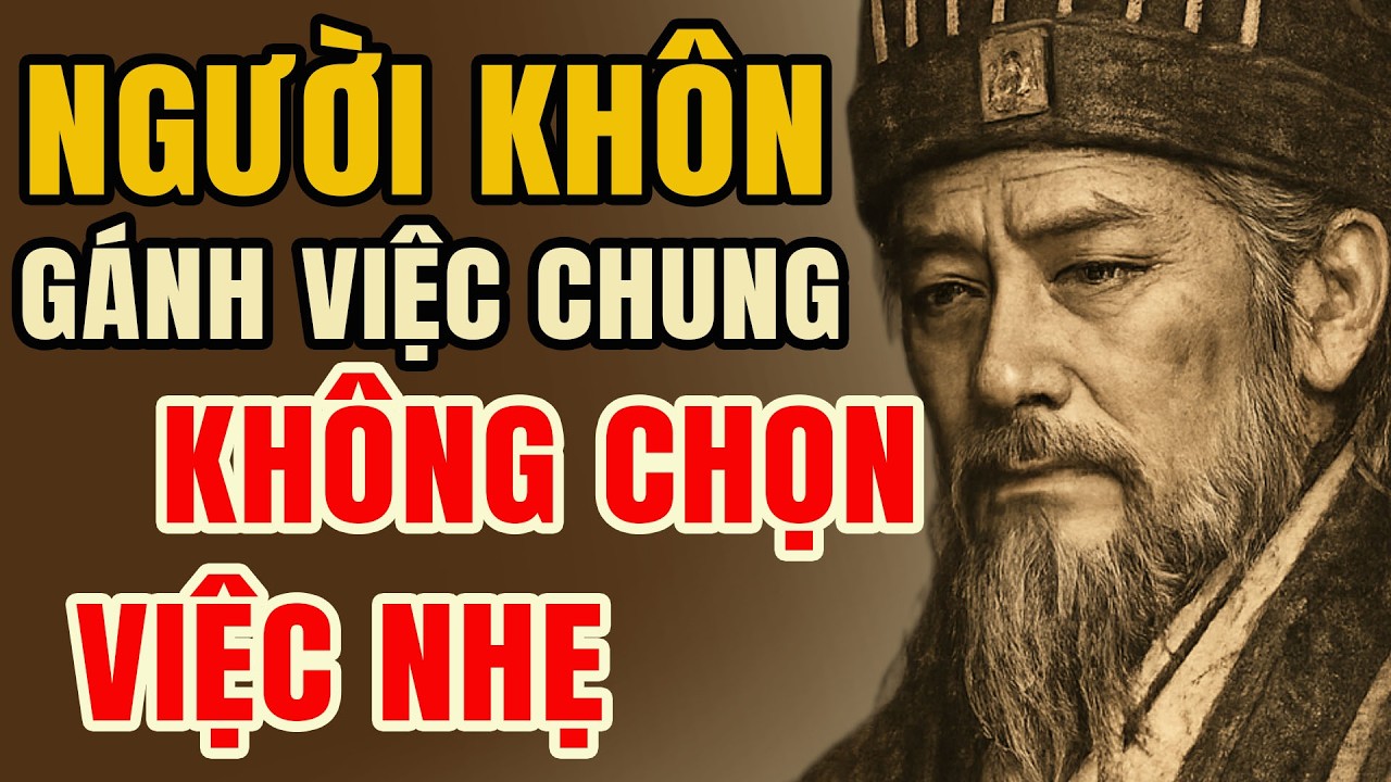 Gia Cát Lượng Dạy Ai Né Việc Nhẹ, Sẽ Không Bao Giờ Được Việc Lớn
