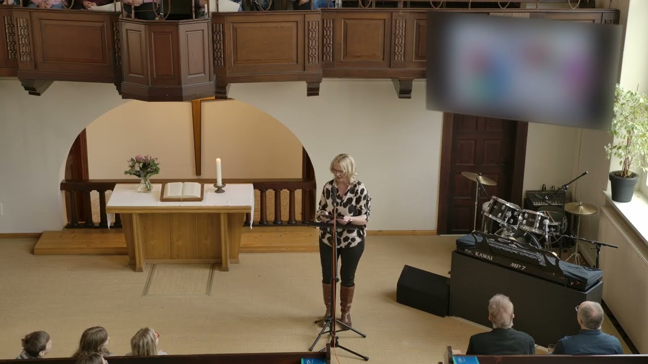 Gottesdienst 15.03.2026 (Mein Gott warum hast du mich verlassen? )