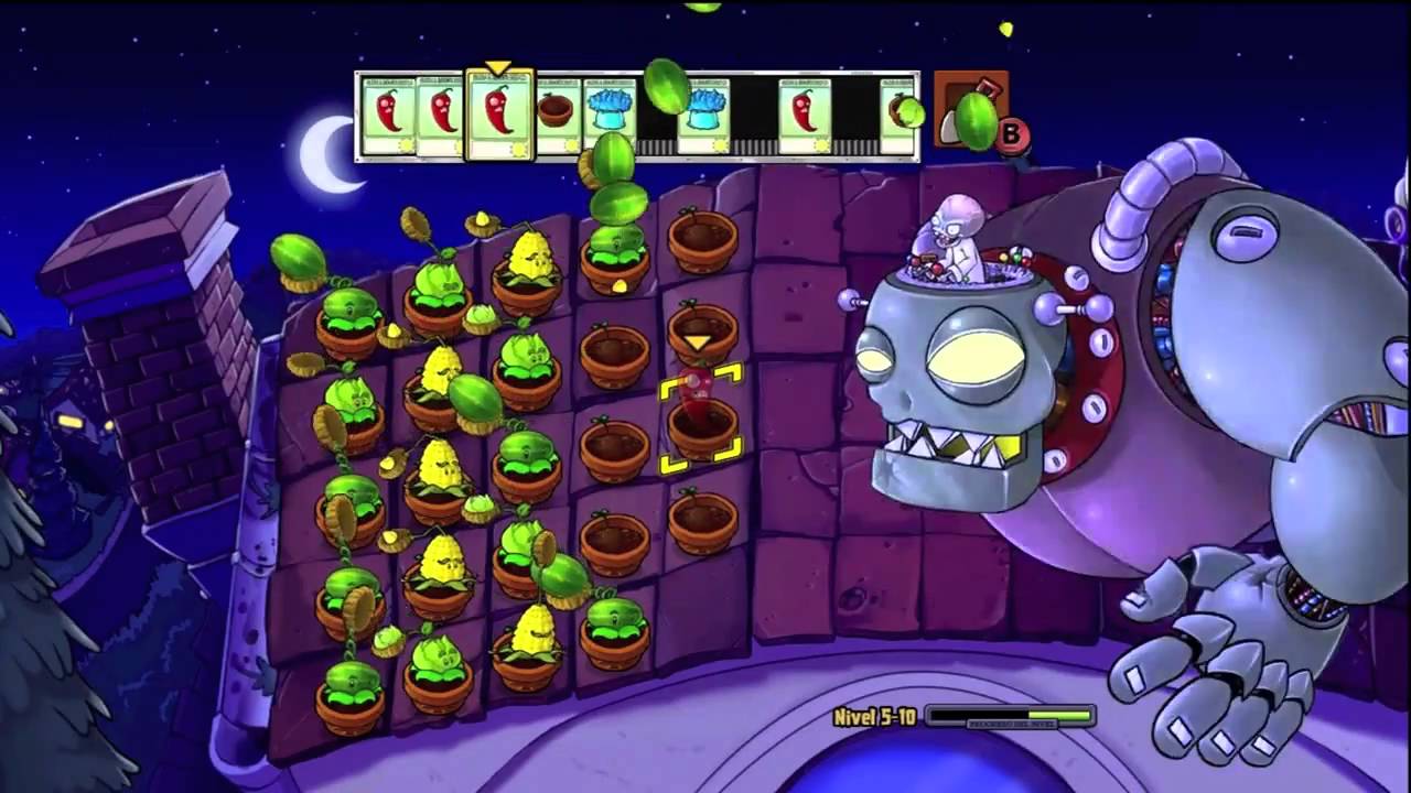 Mision Final Plantas vs Zombies
