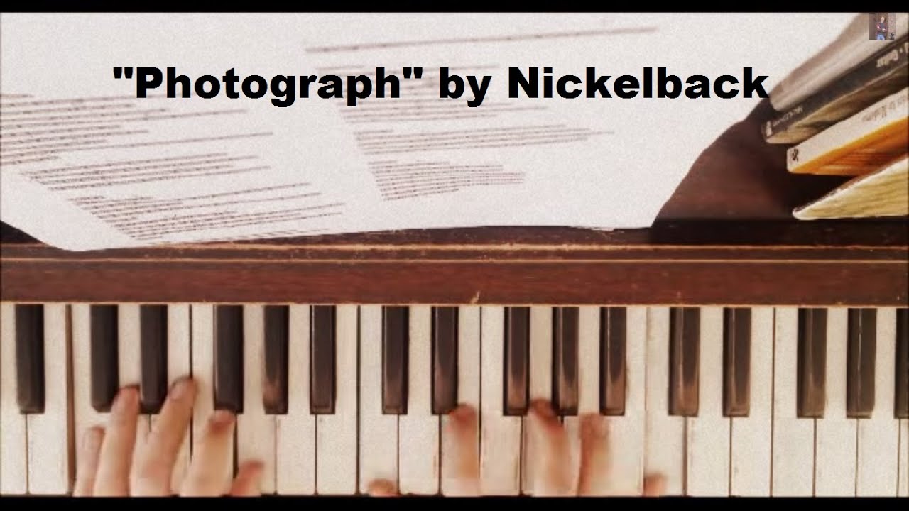 Nickelback - Photograph (Piano Cover) With Free Sheet Music