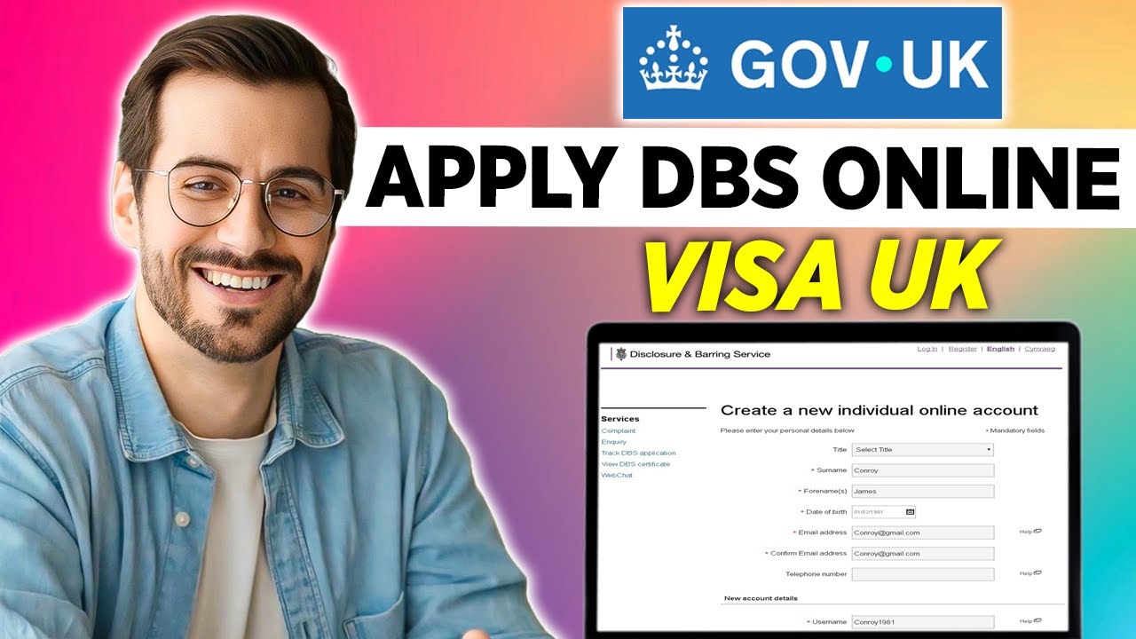 Как подать заявку на проверку биографических данных (DBS) онлайн в Великобритании (2026)