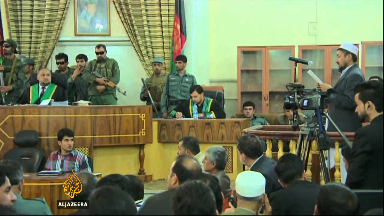 Afghans sentenced to death over gang-rape