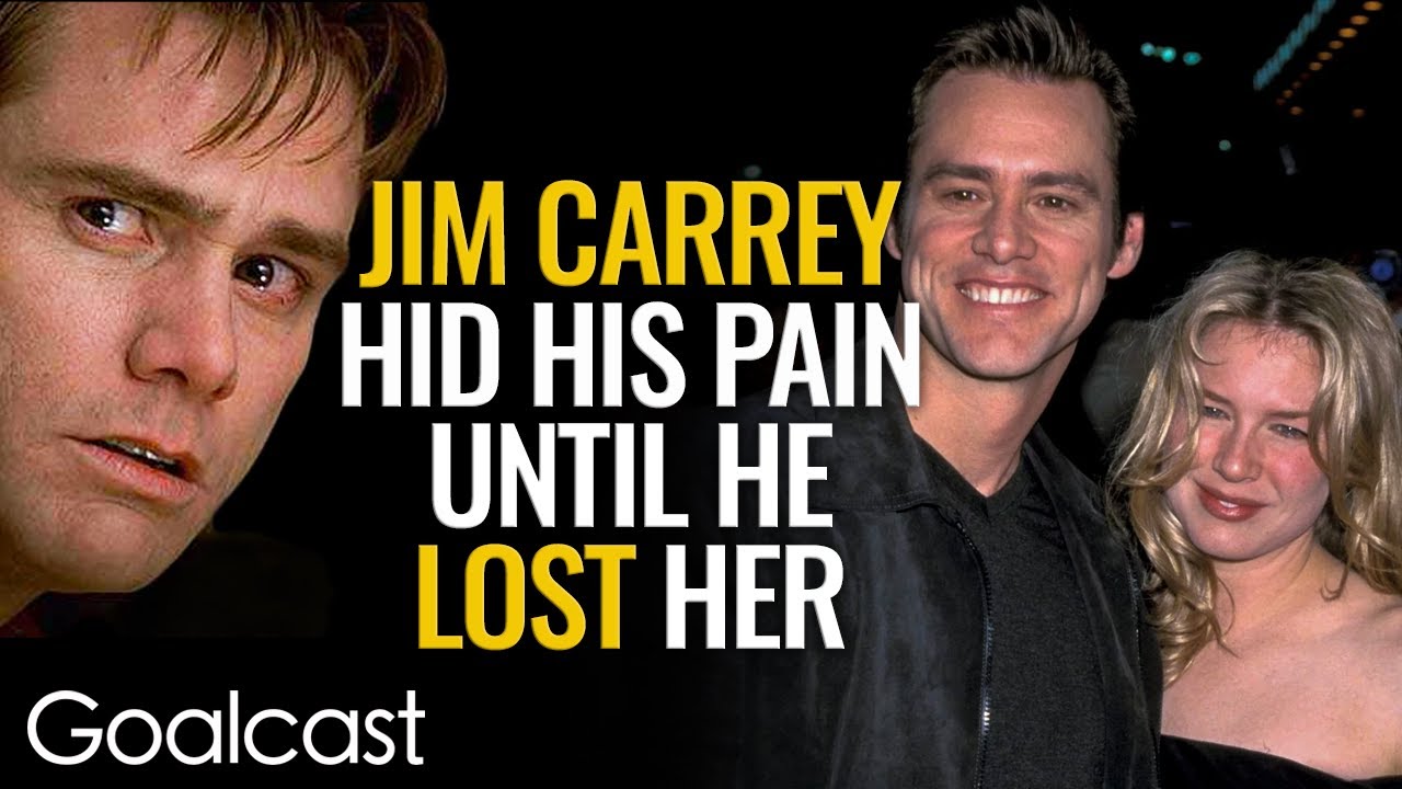 How did Jim Carrey stare death in the eye? | Life Stories by Goalcast