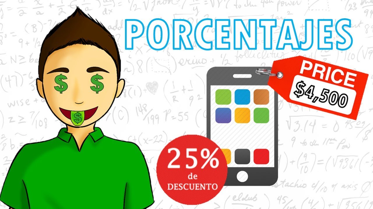 PORCENTAJES Super facil  |    para principiantes