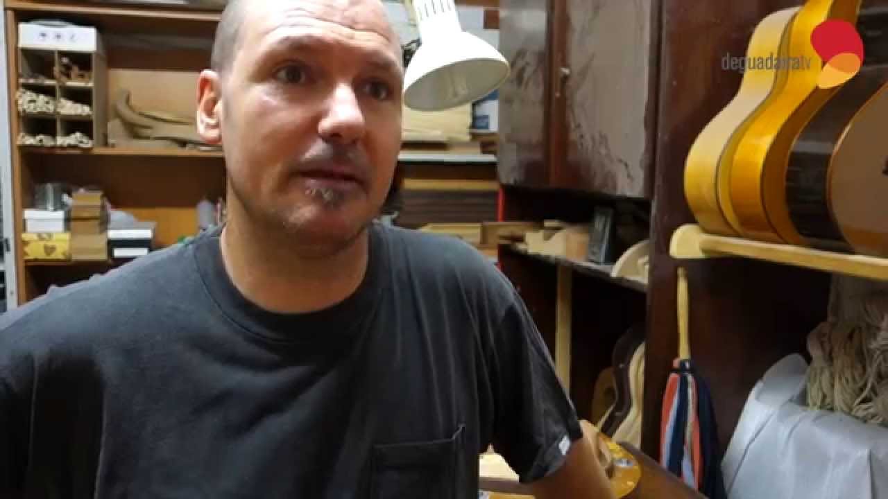 Fernando Moreno, Constructor de Guitarras - Artesanía musical