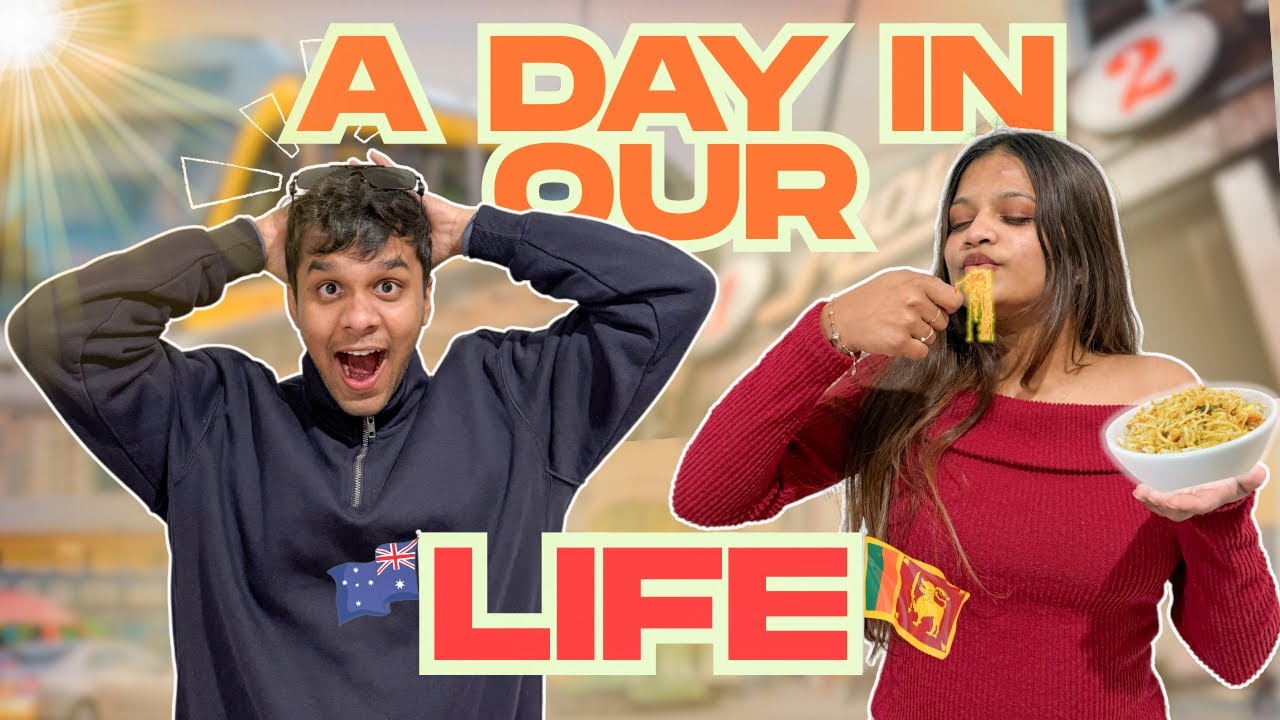 A DAY IN OUR LIFE 👩🏽‍❤️‍💋‍👨🏾 | Student Couple 👩🏻‍🎓🧑🏻‍🎓 - Kitty and Jaan 🇱🇰