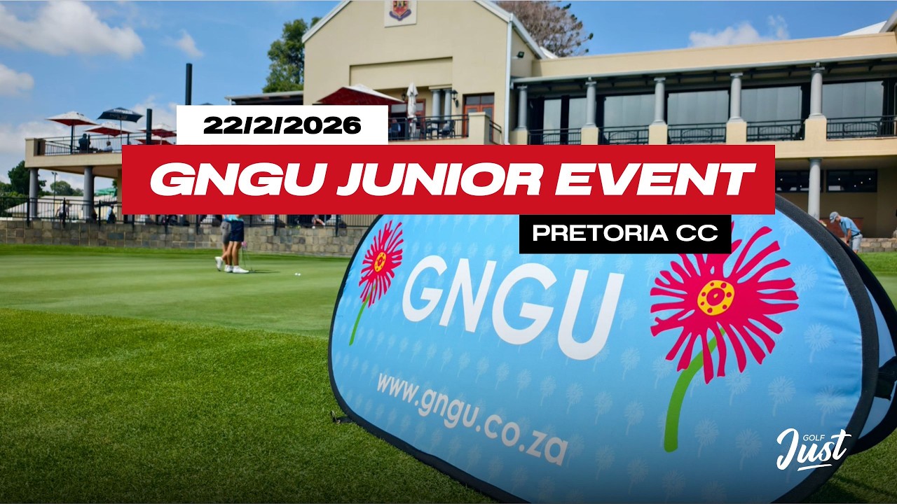 GNGU Junior Event - Pretoria Country Club