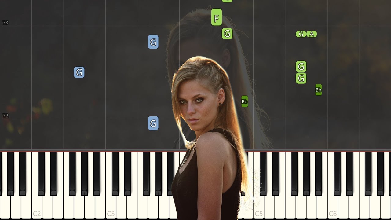 Nora En Pure Medley - Synthesia Piano Tutorial