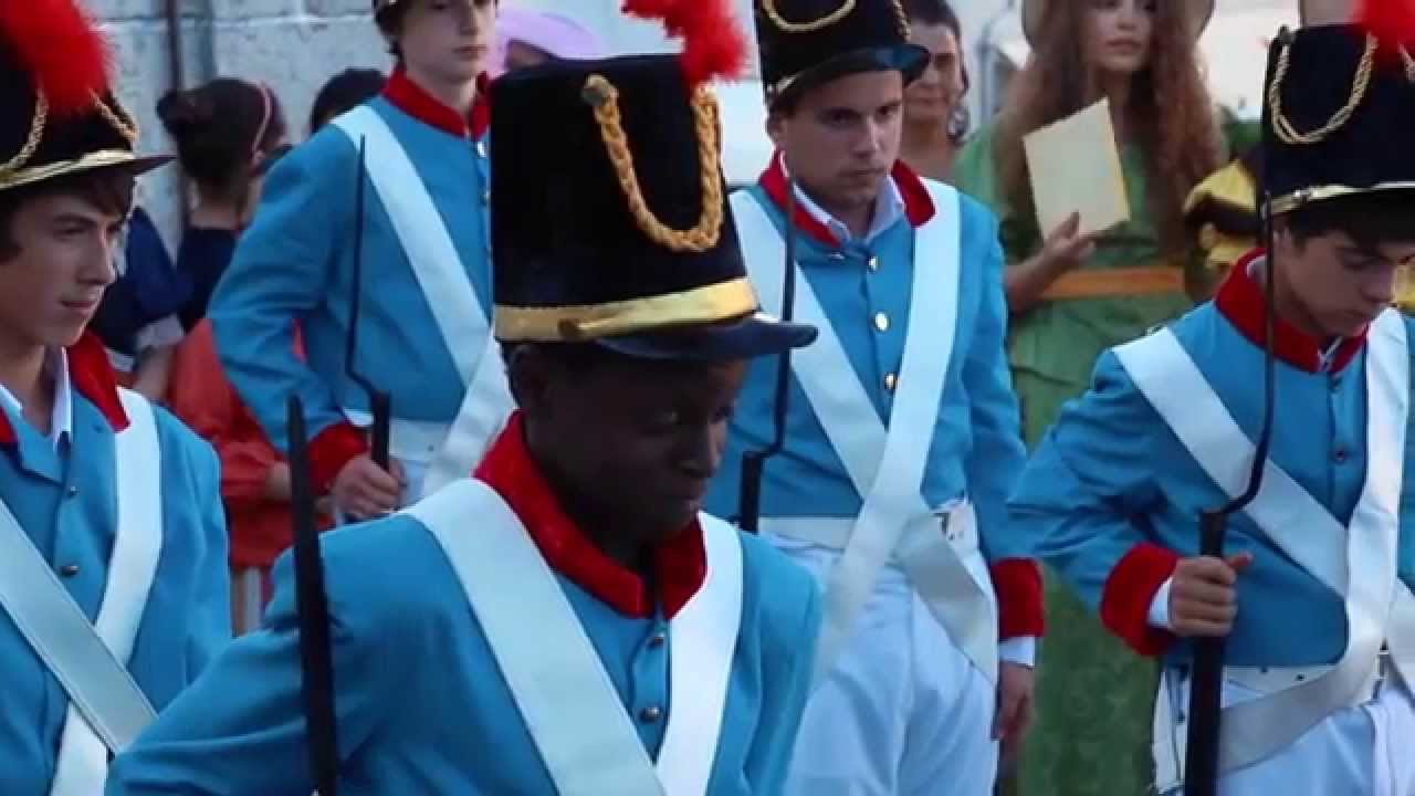 Recriação histórica entre 