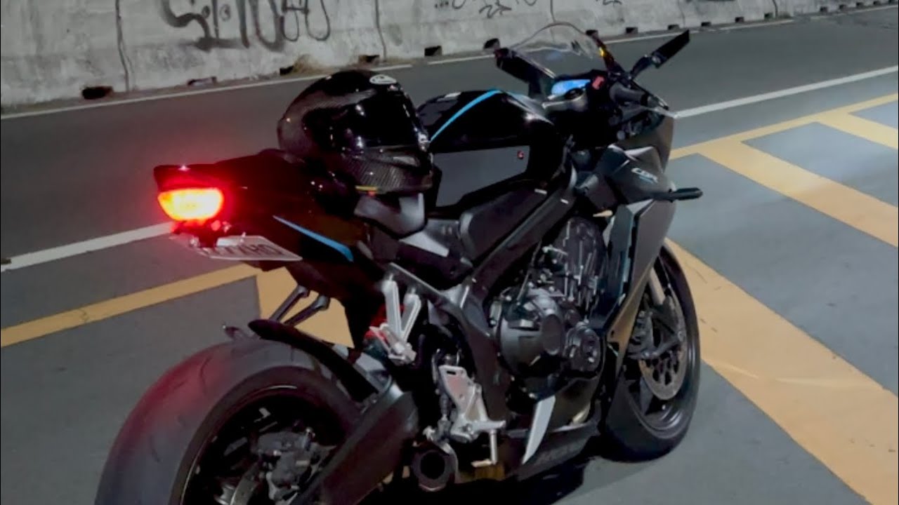 HONDA CBR650R MIDNIGHT RUN (PURE SOUND)