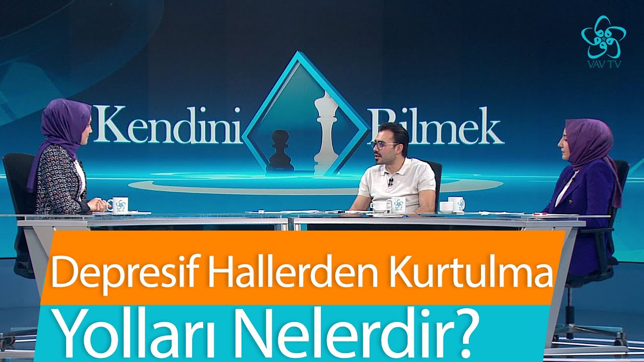 Depresif Hallerden Kurtulma Yolları Nelerdir? | Kendini Bilmek (104. Bölüm)