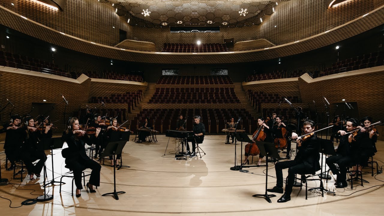 Live session @ La Seine Musicale, Paris