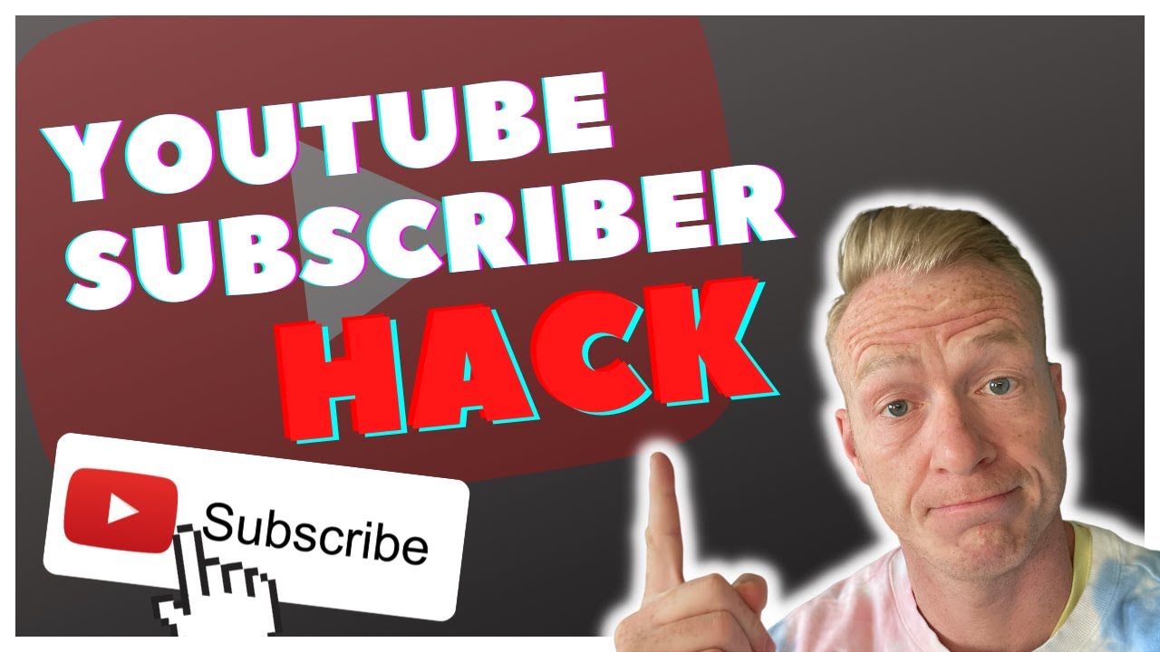 🛑 1000 Subs EASY!  YouTube Subscriber Hack 2022 [step by step tutorial]