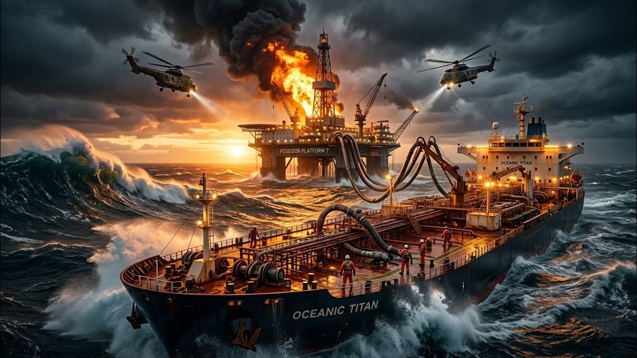 How Crude Oil Goes From Ocean Floor To A Massive Tanker Ship | Deep Sea Oil Journey #OilDocumentary 