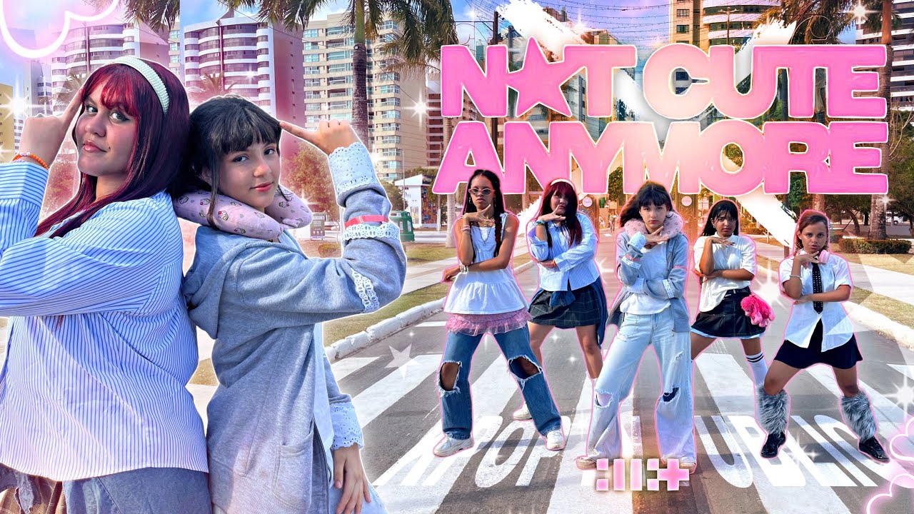 [24H CHALLENGE | KPOP IN PUBLIC] ILLIT (아일릿) - 'NOT CUTE ANYMORE' | Dance Cover by EVERLAST 🎀