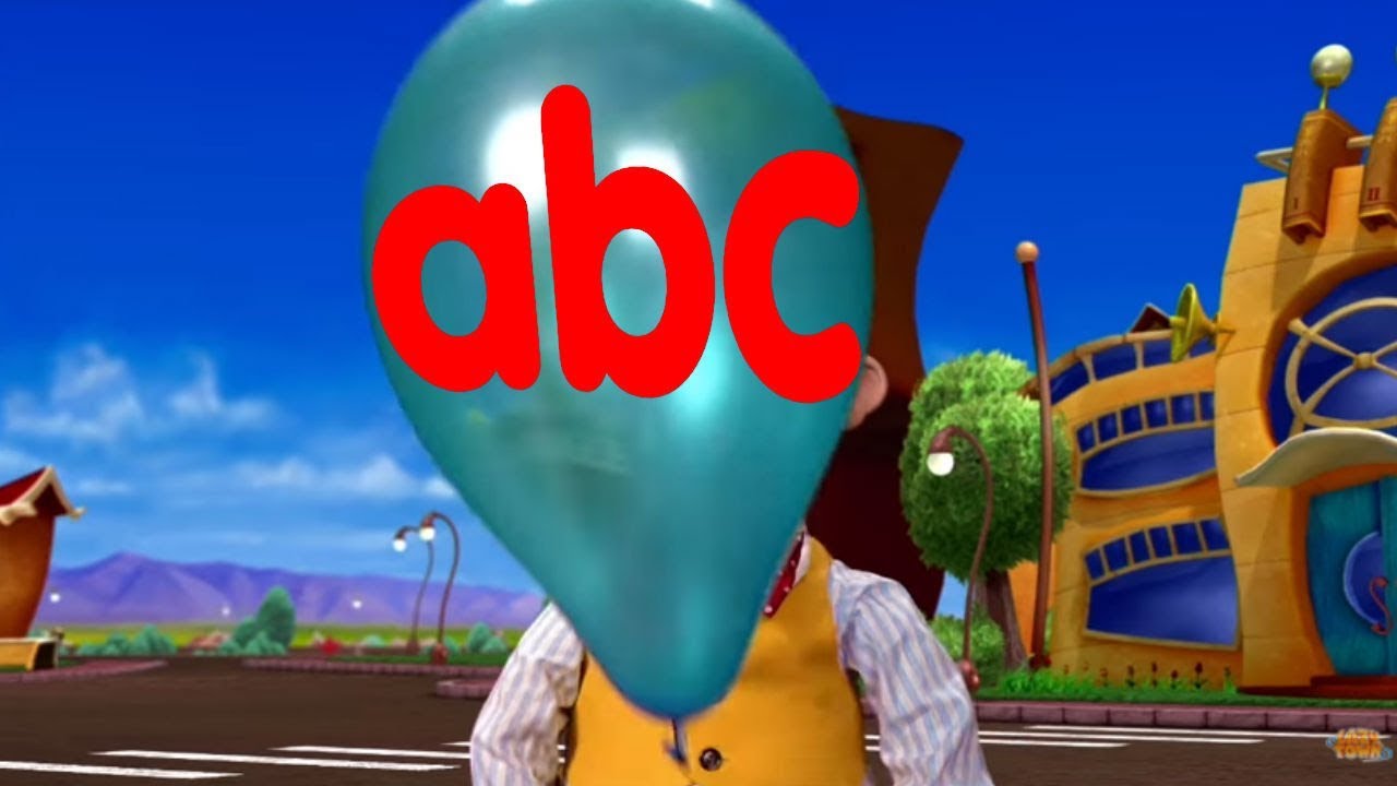 The Mine Song but it's alphabetized