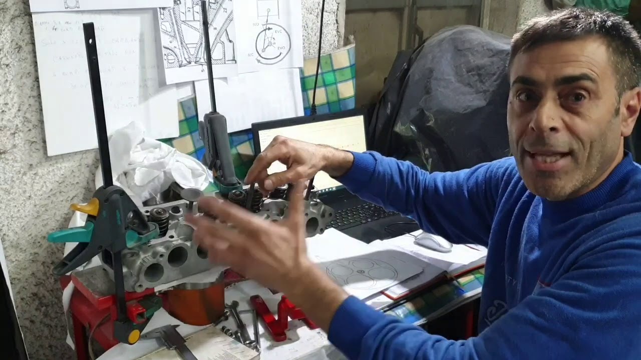 Fiat X19 - 1300 - 3° Parte - Elaborazione motore ( controprova testata flussata).
