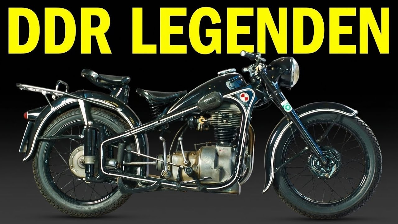 Deze 12 Motorfietsen Uit De DDR Hebben De Straten Gerevolutioneerd