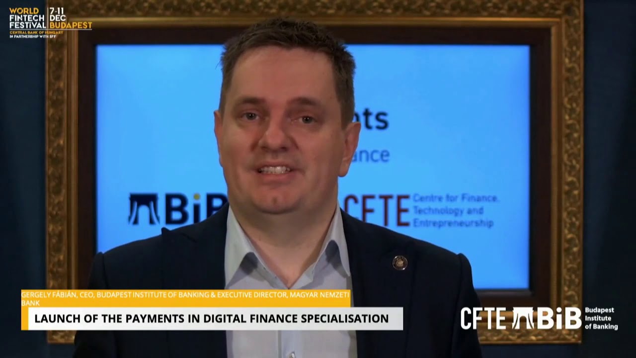 Welcome by CFTE & BIB | World FinTech Festival in Budapest 2020