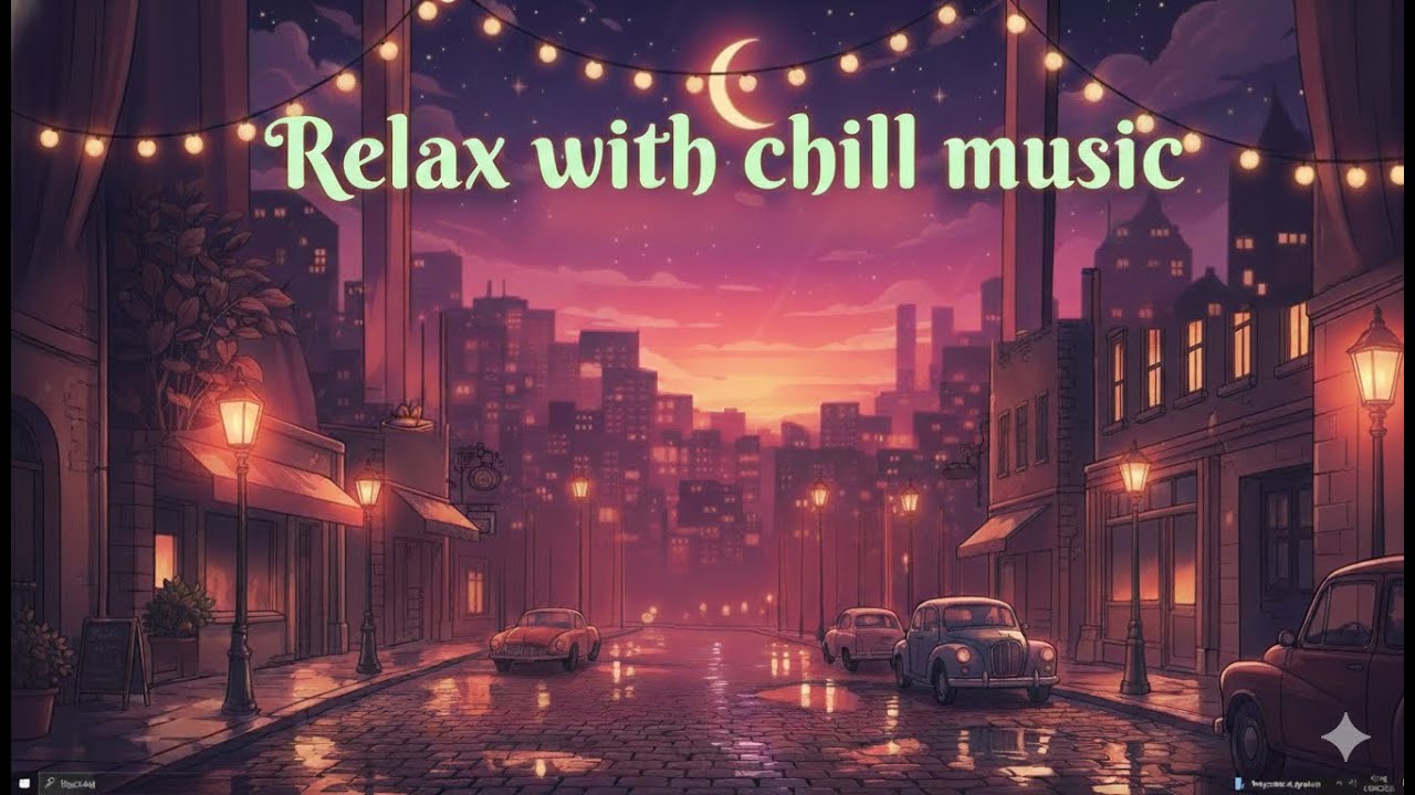 🎵 Warm Rain Study Beats – Chill Lo-fi Music for Focus & Relaxation 🎧