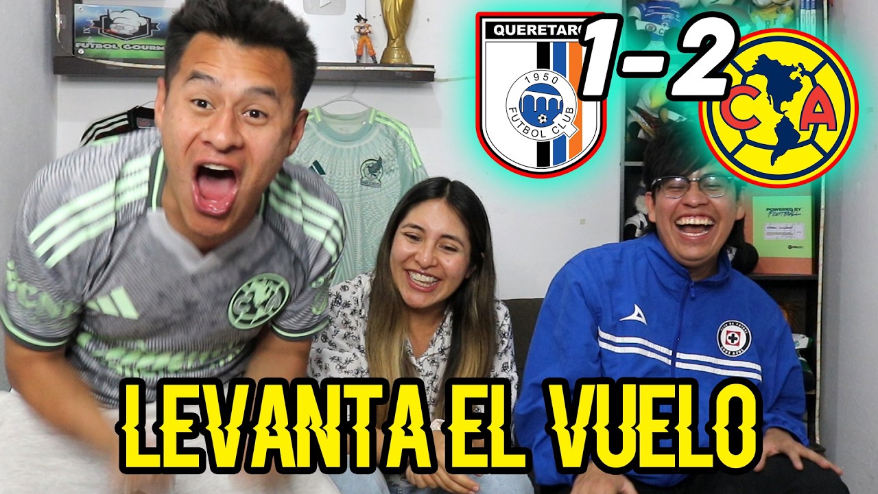 ¡DESPERTÓ EL GIGANTE! Reacciones QUERETARO 1-2 AMÉRICA Jornada 10 Liga Mx