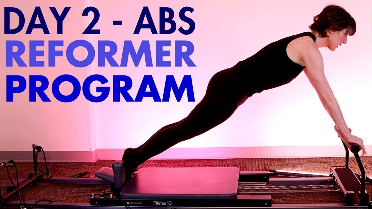 14 Day Pilates Reformer Workout Challenge | Day 2 | ABS | 20 Min