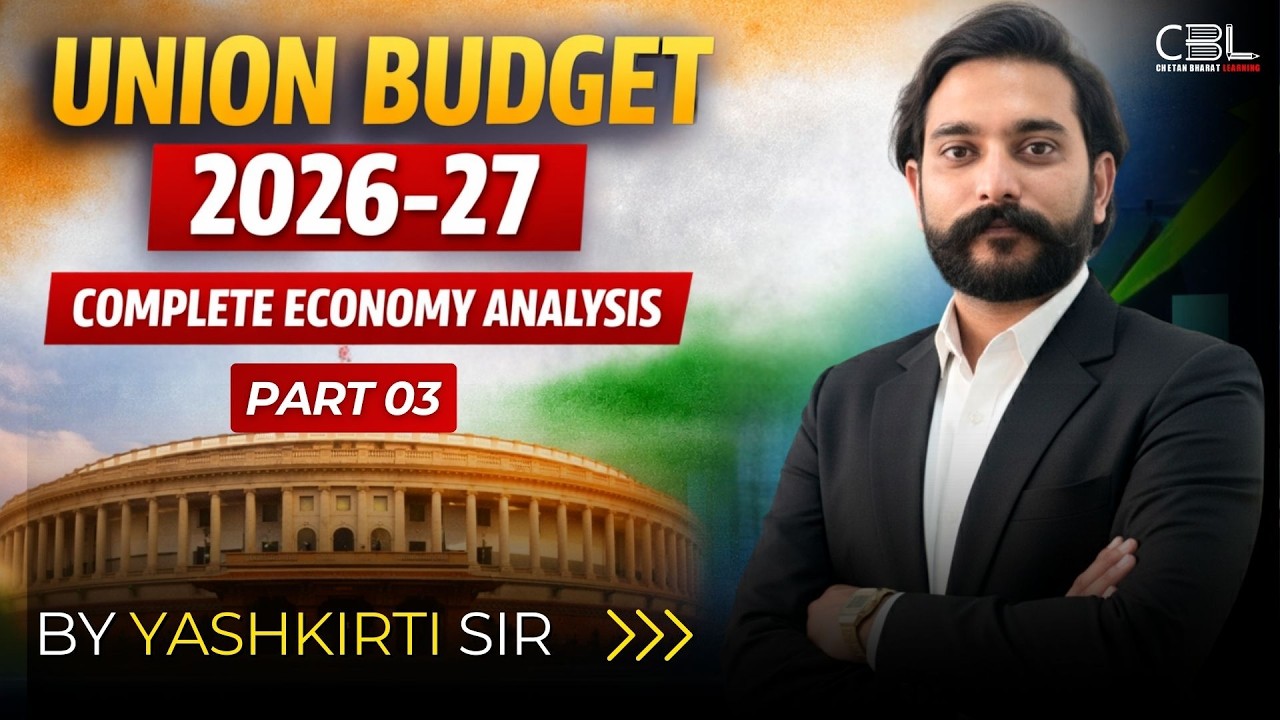 Union Budget 2026-27 Full Analysis | Theme, Inclusive Growth & Demographic Dividend