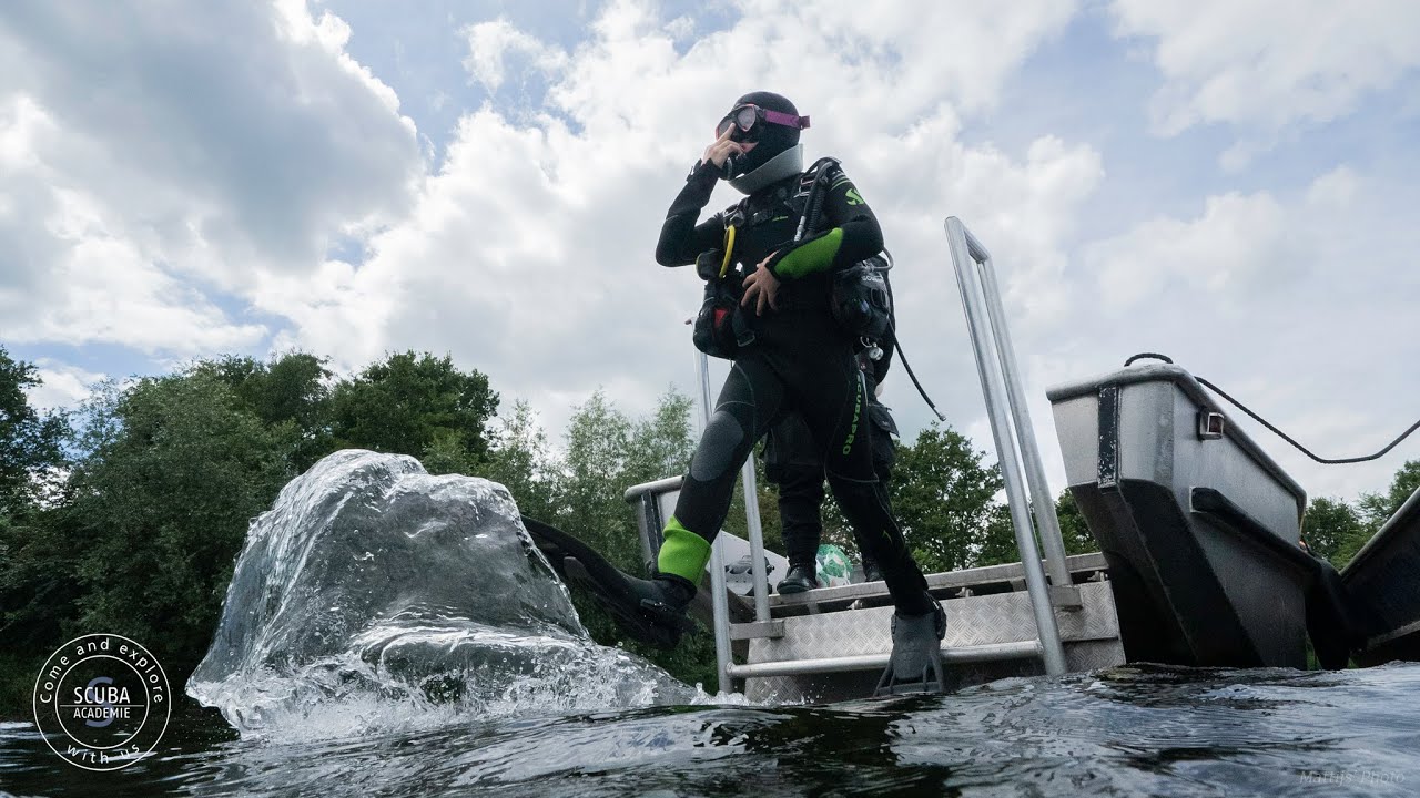 Scuba Academie Bootduiken Vinkeveense Plassen