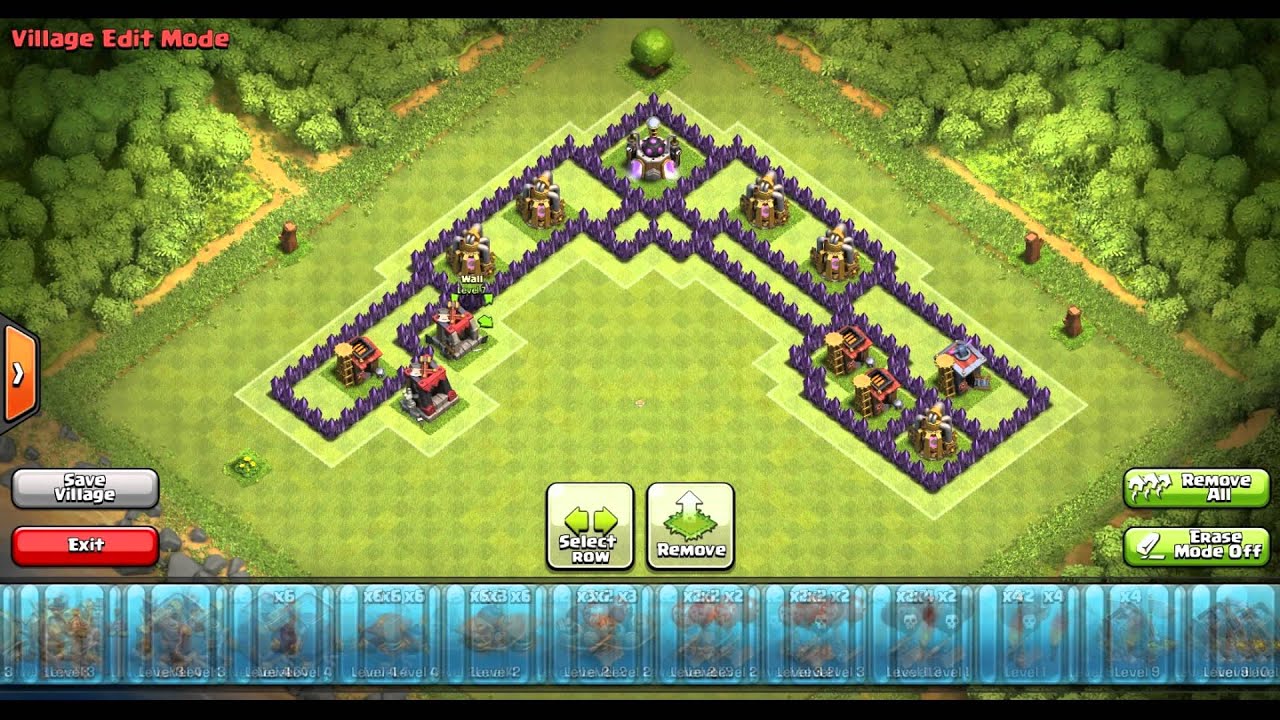 Clash Of Clans | Best Town hall 8 Southern Teaser Trophy Base ! ( Th8 ) Ares