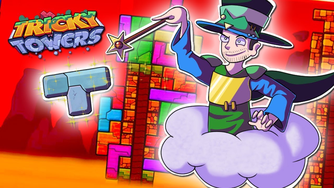 HARDER WINDY MODE! - Tricky Towers with The Crew!