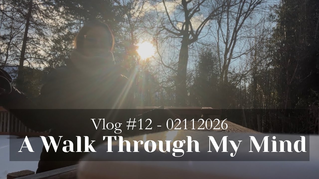 Perspective in solitude | Vlog #12 - 02112026