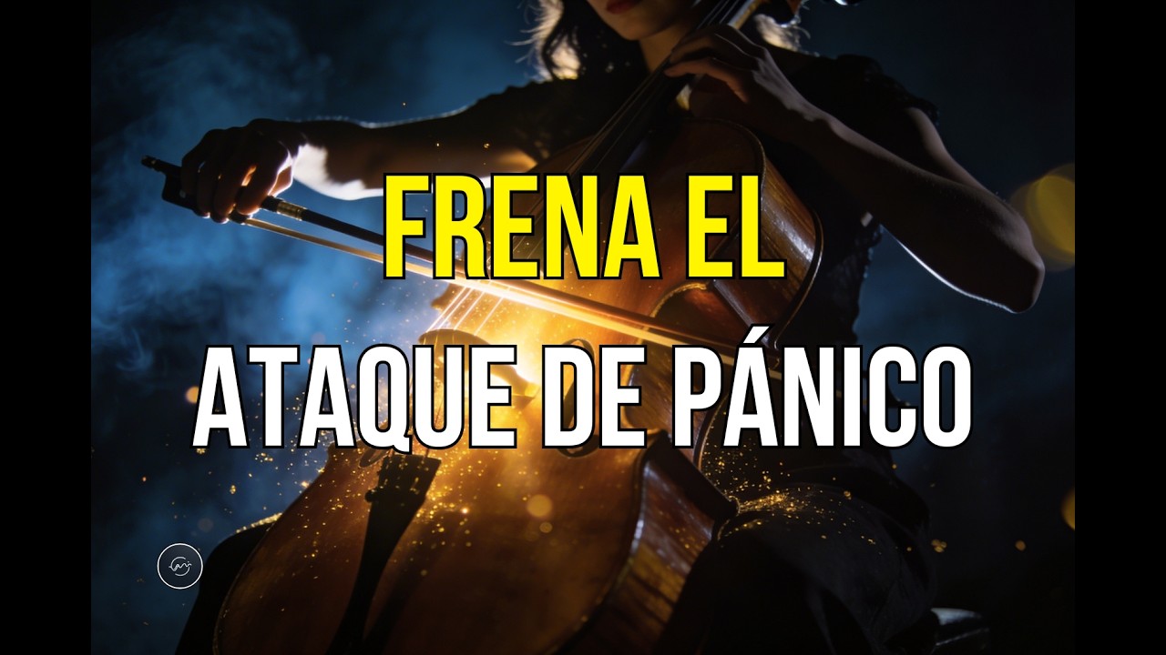 Después del PÁNICO 🎵 Música para estabilizar el sistema nervioso
