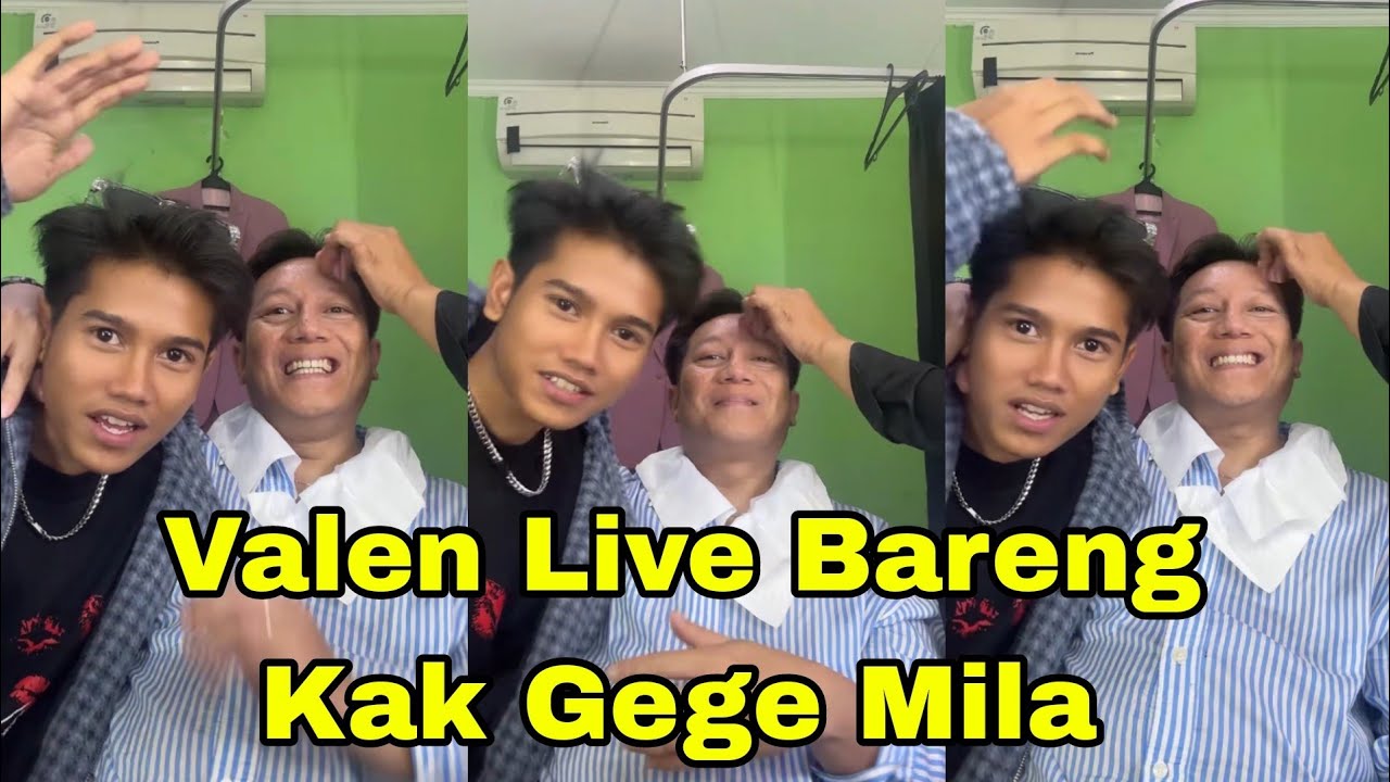 VALEN LIVE С KAK GEGE И MILA