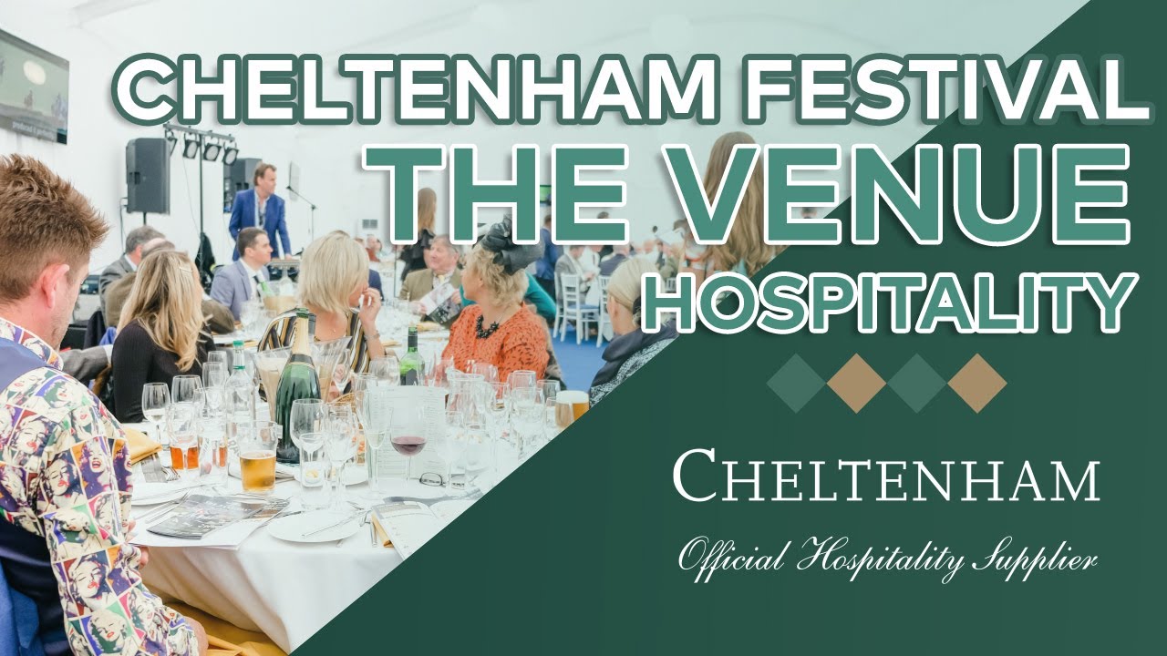 Cheltenham Festival Hospitality - The Venue  - Eventmasters