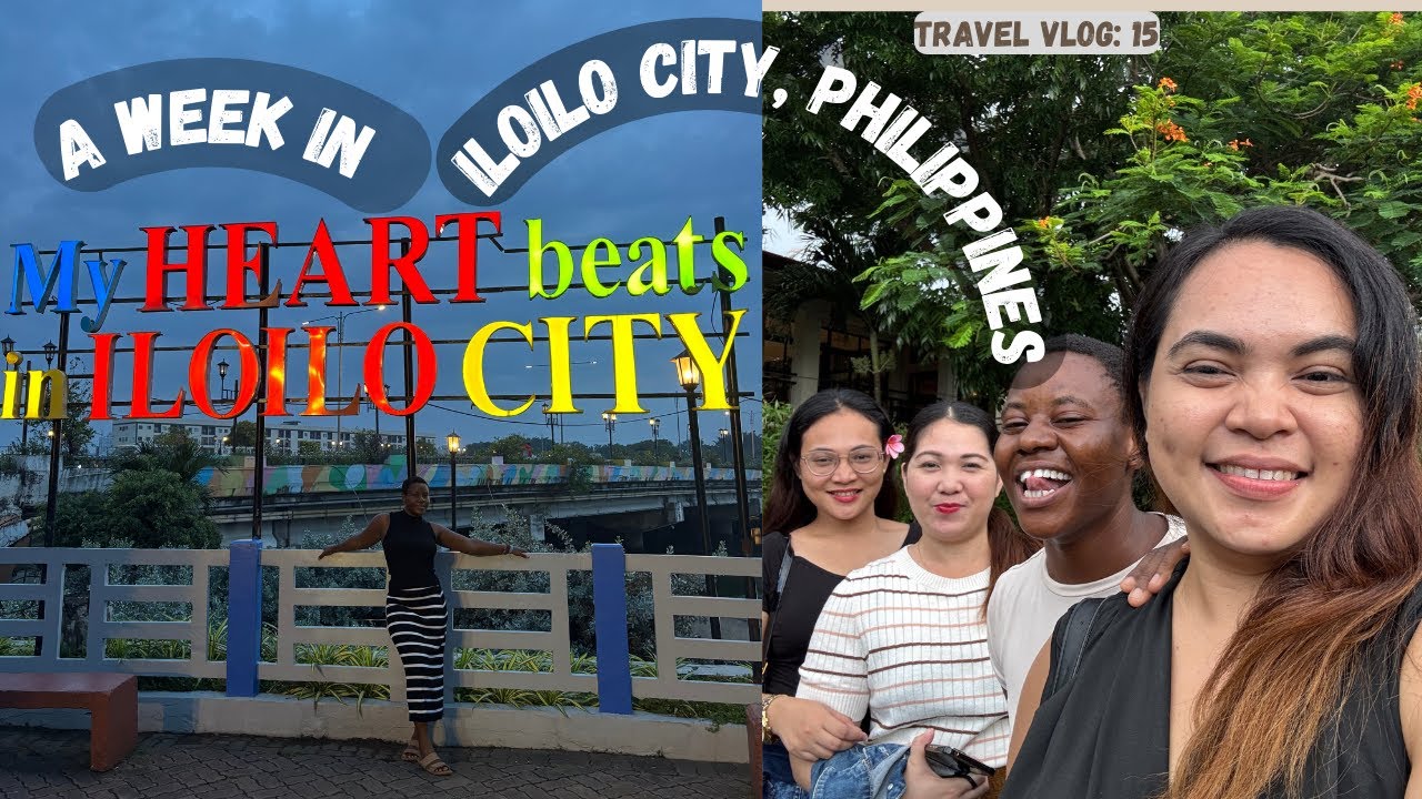 WEEKLY TRAVEL VLOG: A week in Iloilo City, Staying with Stephanie, Visiting Islas de Gigantes......