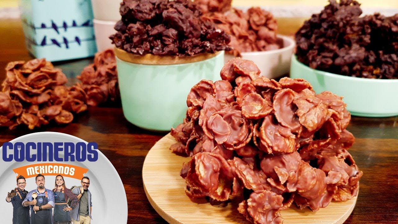 Receta: Enjambres de granola y de cereal | Cocineros Mexicanos