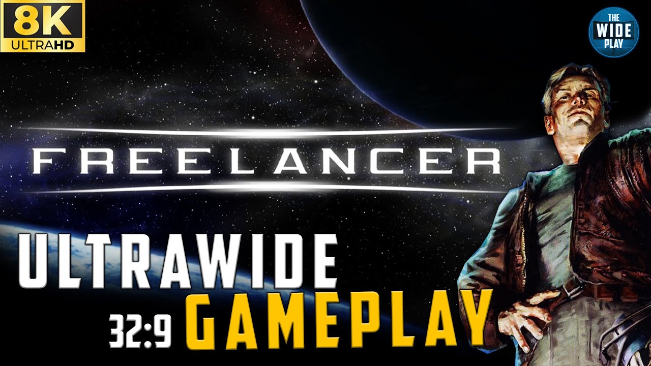 Freelancer (2003) Gameplay in 32:9 Ultrawide – 7680x2160 Showcase