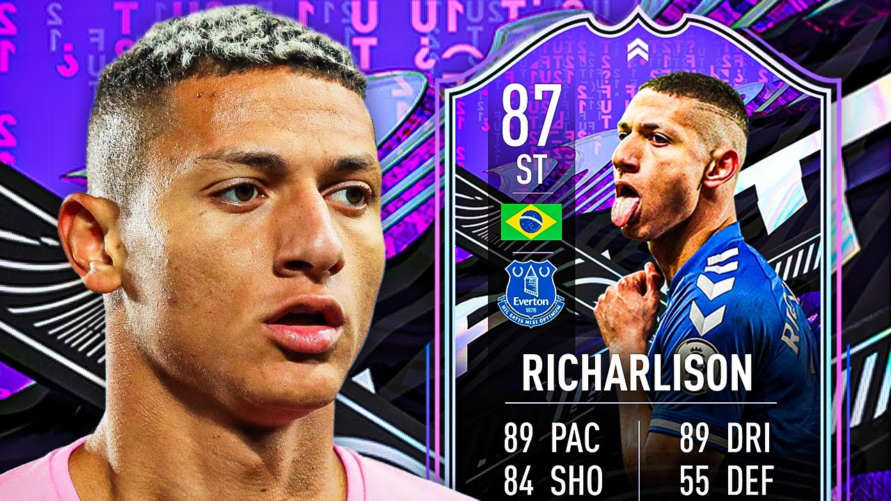 RICHARLIDAD IS SO PROUD! 😅 87 WHAT IF RICHARLISON PLAYER REVIEW! - FIFA 21 Ultimate Team