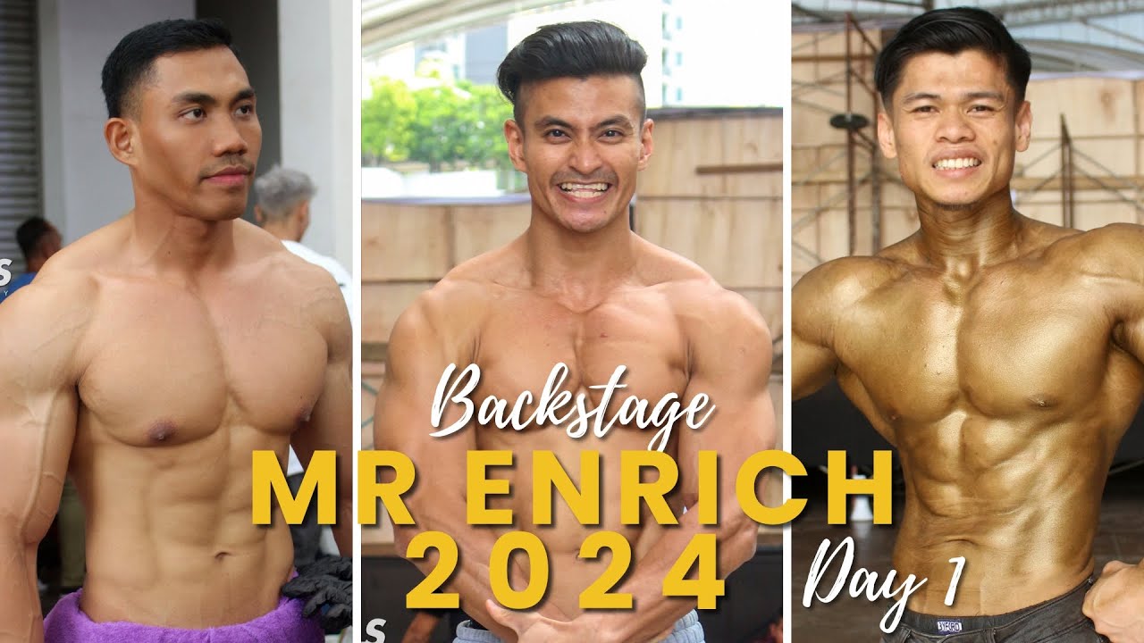 Mr Enrich 2024 (Backstage) Day 1