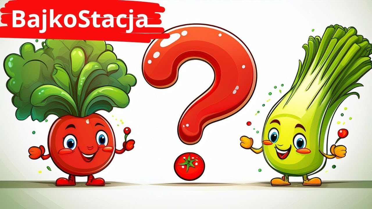 Jakie To Warzywo? Super Zagadki o Warzywach! | Zgadnij, Jakie to Warzywo? 🌽🥕🥒 Dla Dzieci