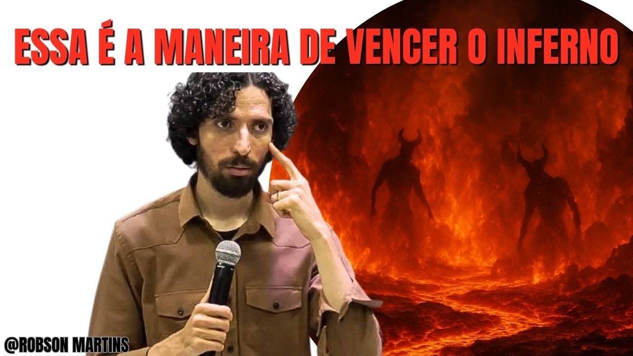 SEJA ÍNTIMO DE DEUS - AP. ROBSON MARTINS