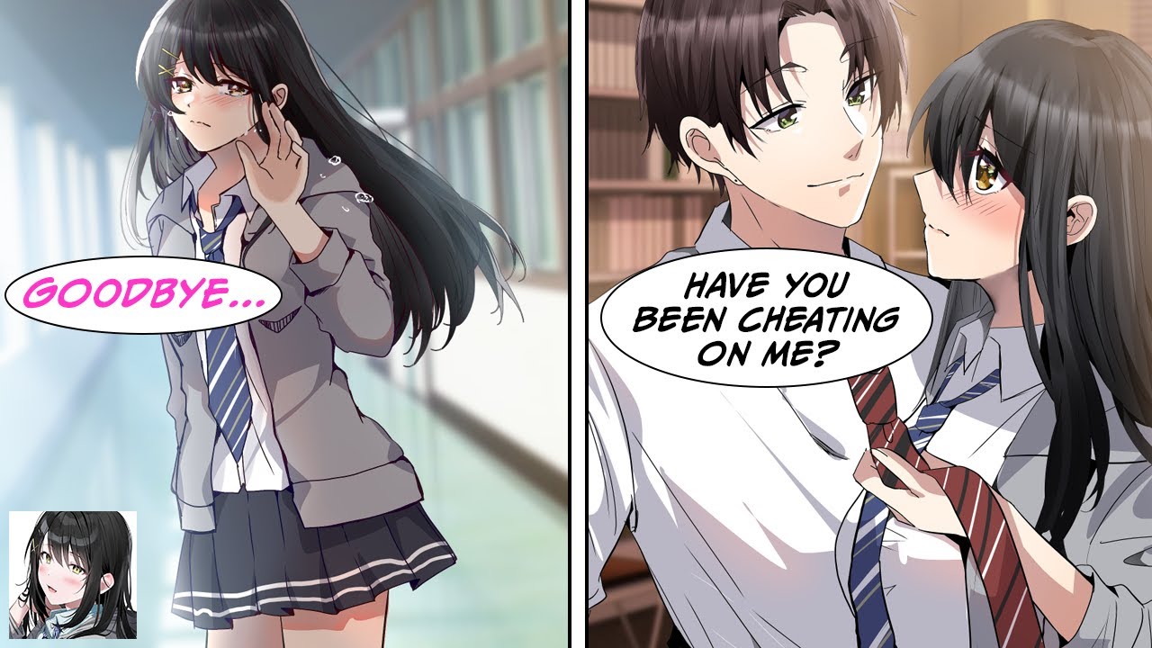 [Manga Dub] The popular girl went into a private classroom with the teacher's assistant?! [RomCom]