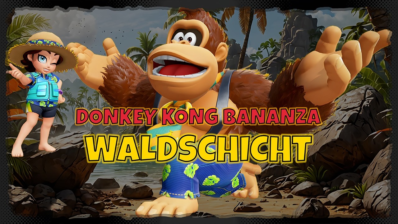🍌 DK Bananza 📜 Pagenstedt - Das Herz der Waldschicht 🎥 Gameplay