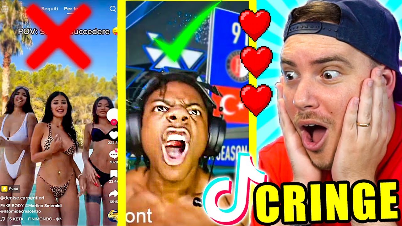 REAZIONE a TIK TOK... ma posso mettere SOLO 3 MI PIACE!