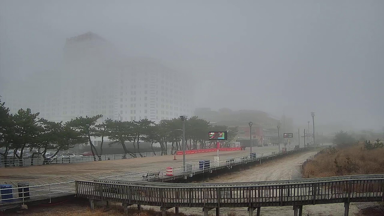 AC Boardwalk at South Carolina looking Northwest