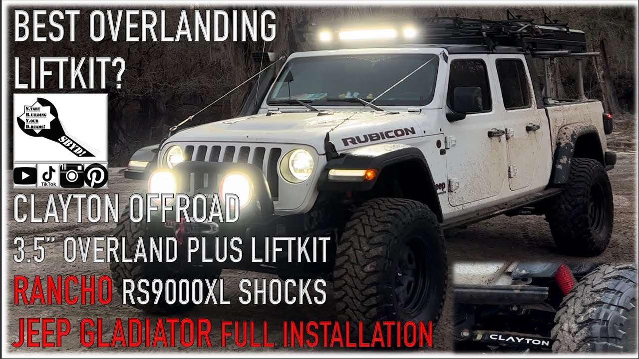 Best Overlanding Liftkit? Clayton 3.5