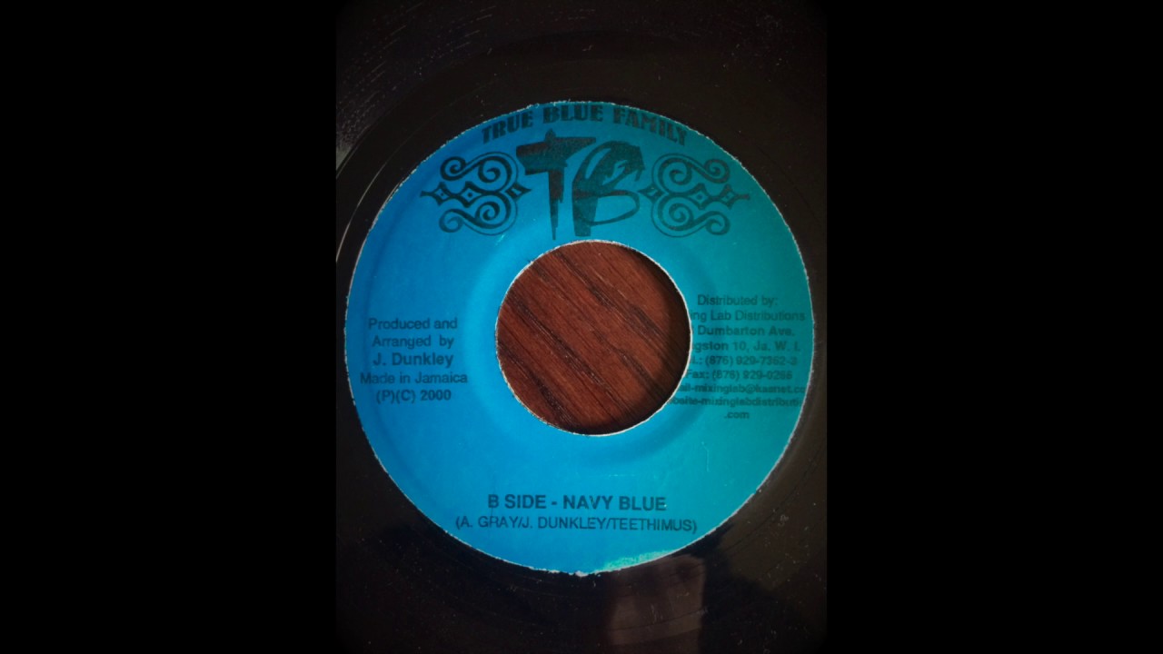 Navy Blue Riddim Mix (True Blue Family, 2000)